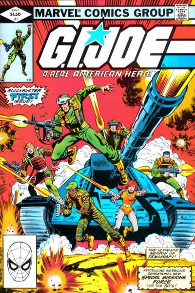 G.I. Joe: A Real American Hero 1982 Series #1