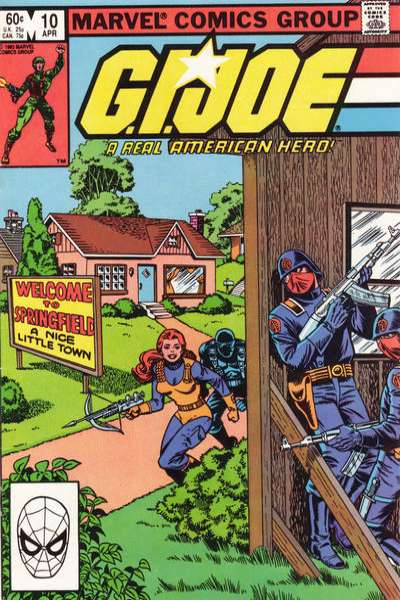 G.I. Joe: A Real American Hero 1982 Series #10