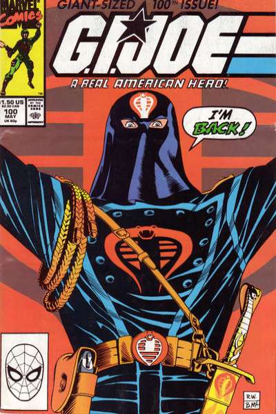 G.I. Joe: A Real American Hero 1982 Series #100