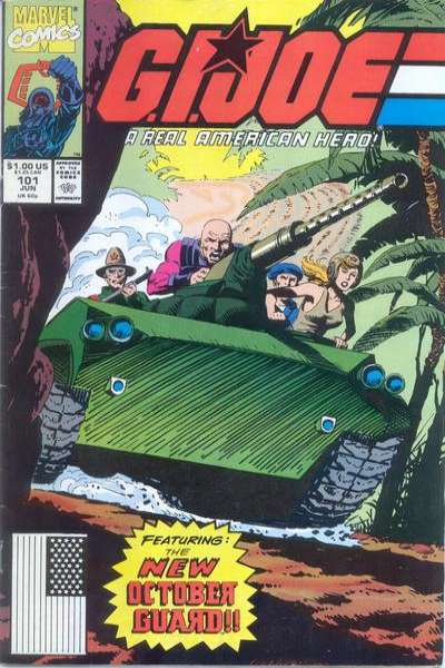 G.I. Joe: A Real American Hero 1982 Series #101