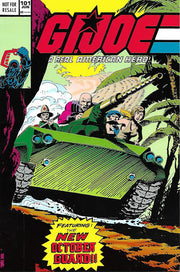 G.I. Joe: A Real American Hero 1982 Series Reprint #101