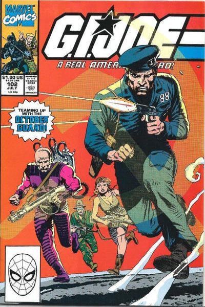 G.I. Joe: A Real American Hero 1982 Series #102