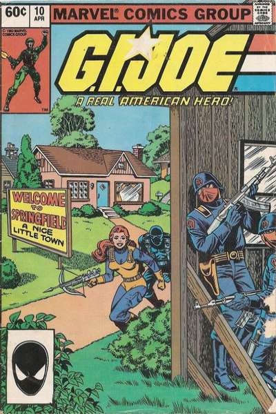 G.I. Joe: A Real American Hero 1982 Series #10