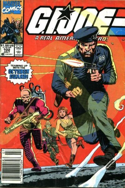 G.I. Joe: A Real American Hero 1982 Series #102