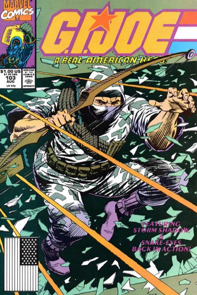 G.I. Joe: A Real American Hero 1982 Series #103