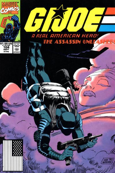G.I. Joe: A Real American Hero 1982 Series #104