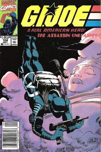 G.I. Joe: A Real American Hero 1982 Series #104