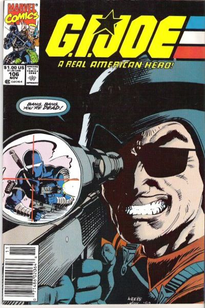 G.I. Joe: A Real American Hero 1982 Series #106