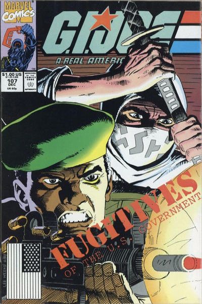 G.I. Joe: A Real American Hero 1982 Series #107