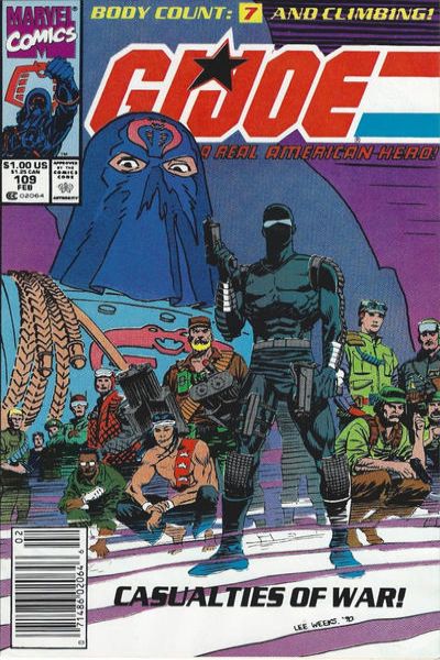 G.I. Joe: A Real American Hero 1982 Series #109