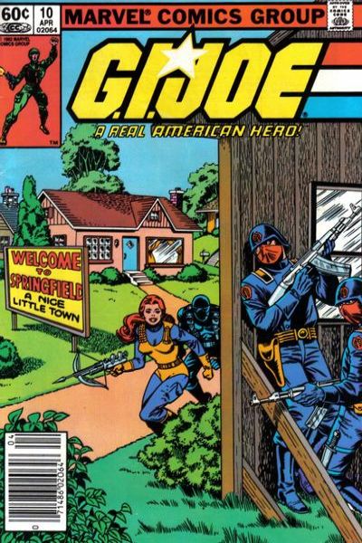 G.I. Joe: A Real American Hero 1982 Series #10