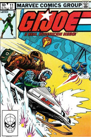 G.I. Joe: A Real American Hero 1982 Series #11