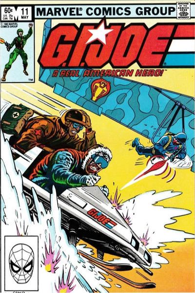 G.I. Joe: A Real American Hero 1982 Series #11