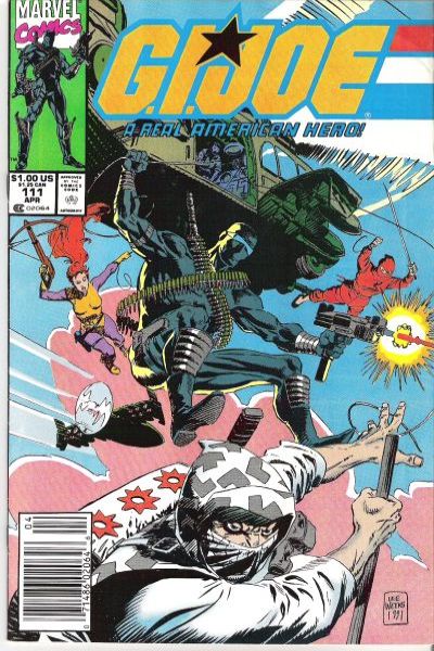 G.I. Joe: A Real American Hero 1982 Series #111