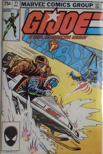 G.I. Joe: A Real American Hero 1982 Series #11