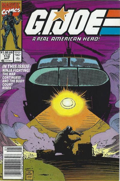 G.I. Joe: A Real American Hero 1982 Series #112