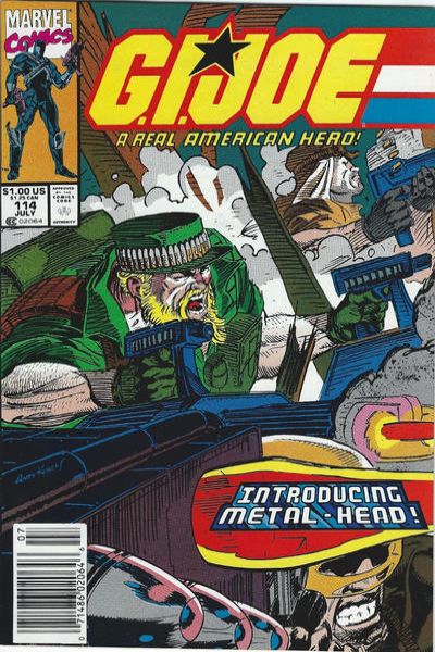 G.I. Joe: A Real American Hero 1982 Series #114