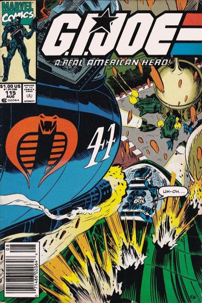 G.I. Joe: A Real American Hero 1982 Series #115