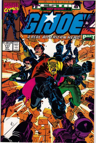 G.I. Joe: A Real American Hero 1982 Series #117