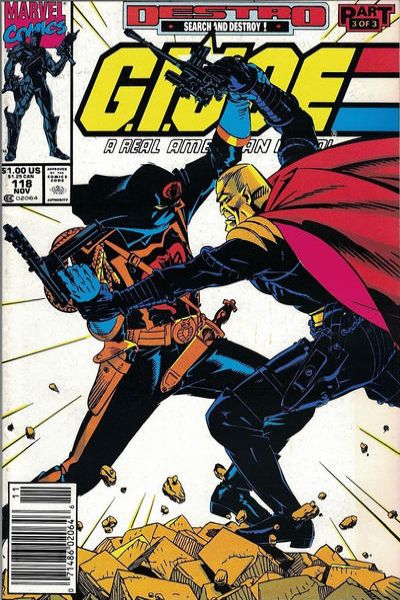 G.I. Joe: A Real American Hero 1982 Series #118