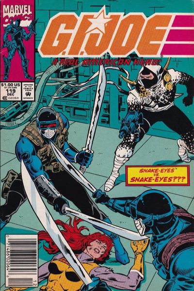 G.I. Joe: A Real American Hero 1982 Series #119