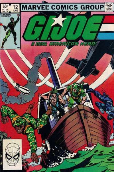 G.I. Joe: A Real American Hero 1982 Series #12