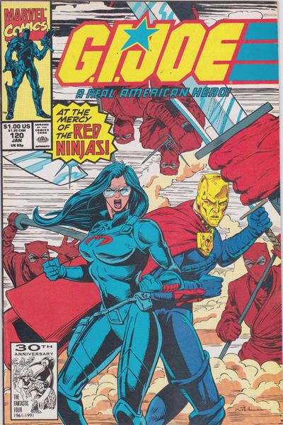G.I. Joe: A Real American Hero 1982 Series #120