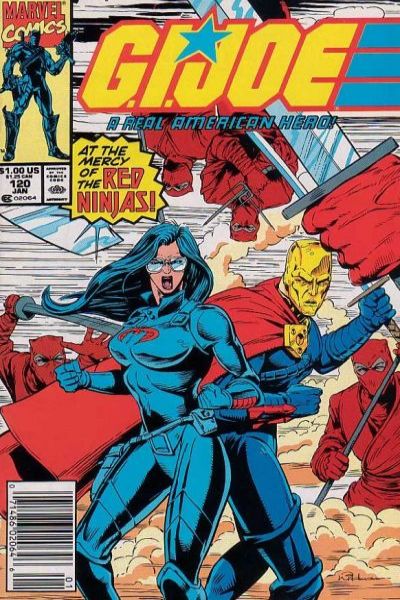 G.I. Joe: A Real American Hero 1982 Series #120