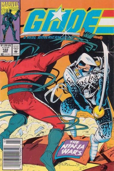 G.I. Joe: A Real American Hero 1982 Series #122