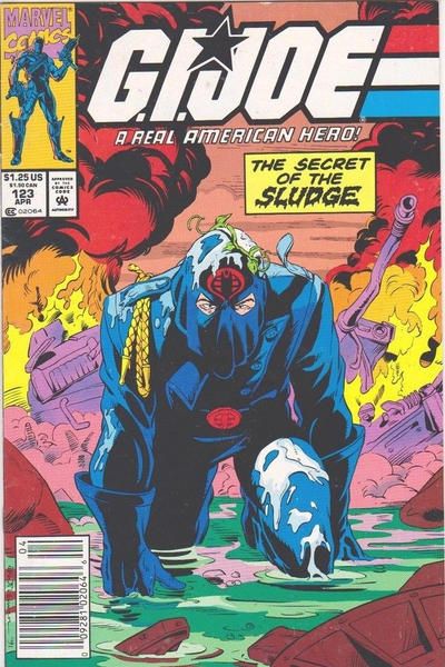 G.I. Joe: A Real American Hero 1982 Series #123