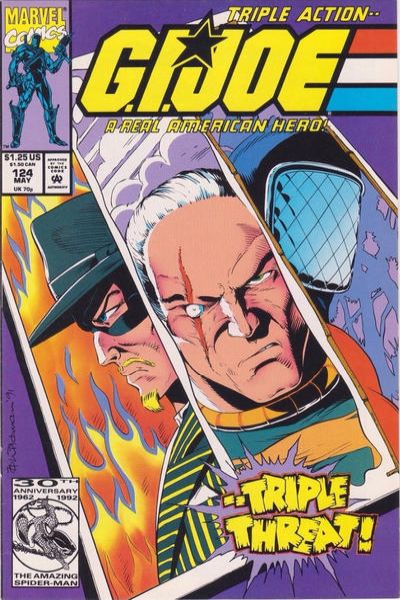 G.I. Joe: A Real American Hero 1982 Series #124
