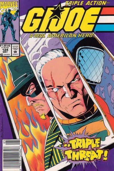G.I. Joe: A Real American Hero 1982 Series #124
