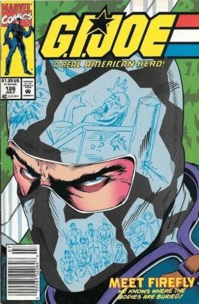 G.I. Joe: A Real American Hero 1982 Series #126