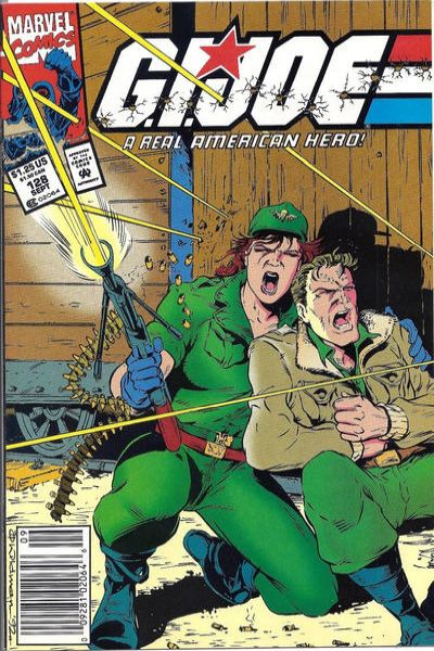G.I. Joe: A Real American Hero 1982 Series #128