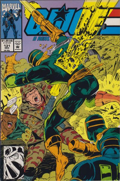 G.I. Joe: A Real American Hero 1982 Series #131