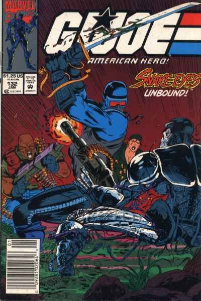 G.I. Joe: A Real American Hero 1982 Series #132