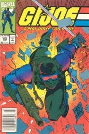 G.I. Joe: A Real American Hero 1982 Series #133