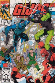 G.I. Joe: A Real American Hero 1982 Series #134