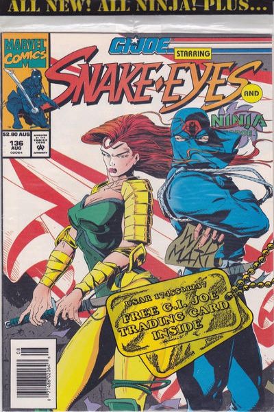 G.I. Joe: A Real American Hero 1982 Series #136