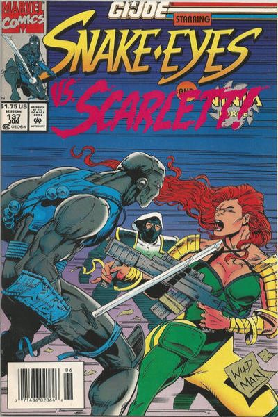 G.I. Joe: A Real American Hero 1982 Series #137