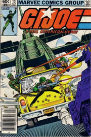 G.I. Joe: A Real American Hero 1982 Series #13