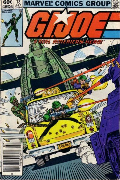 G.I. Joe: A Real American Hero 1982 Series #13