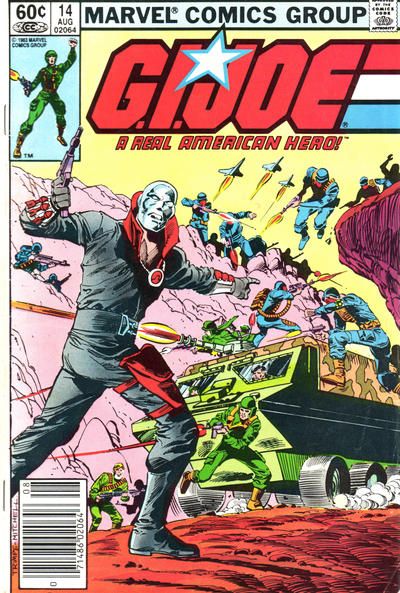 G.I. Joe: A Real American Hero 1982 Series #14