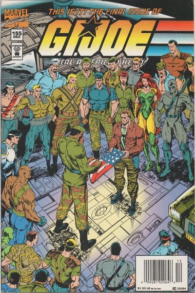 G.I. Joe: A Real American Hero 1982 Series #155