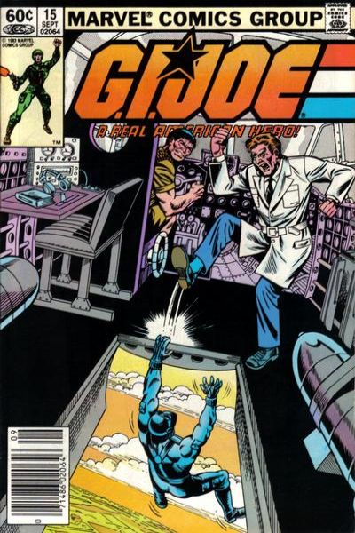 G.I. Joe: A Real American Hero 1982 Series #15