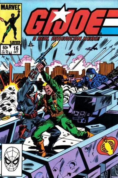 G.I. Joe: A Real American Hero 1982 Series #16