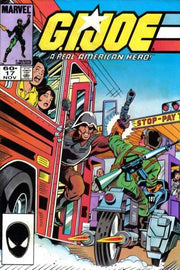 G.I. Joe: A Real American Hero 1982 Series #17
