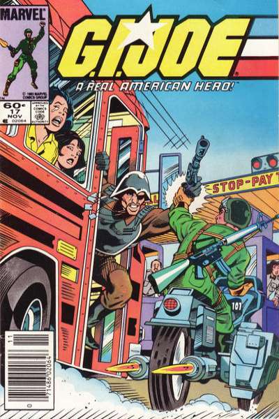 G.I. Joe: A Real American Hero 1982 Series #17