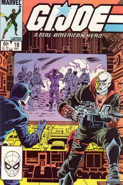 G.I. Joe: A Real American Hero 1982 Series #18