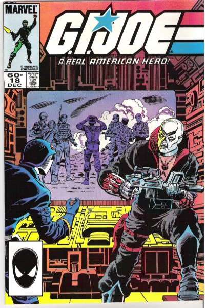 G.I. Joe: A Real American Hero 1982 Series #18